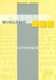 Cover von Oberstufe Religion - Wirklichkeit