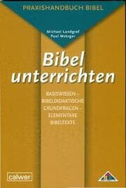Cover von Bibel unterrichten Basiswissen
