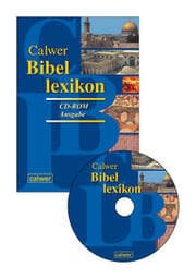 Cover von Calwer Bibellexikon