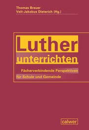 Cover von Luther unterrichten