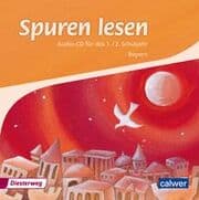 Cover von Spuren lesen 1/2 - Ausgabe 2015 für die Grundschulen in Bayern
