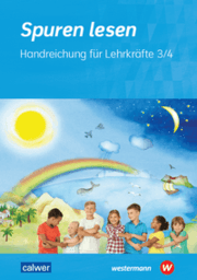 Cover von Spuren lesen 3/4 - Ausgabe 2023 für die Grundschule