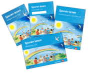 Cover von Kombi-Paket Spuren lesen 3/4 - Ausgabe 2023 für die Grundschule