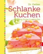 Cover von Schlanke Kuchen