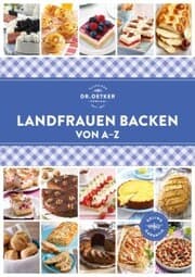 Cover von Landfrauen Backen von A-Z