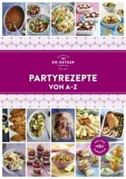 Cover von Partyrezepte von A-Z