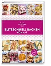 Cover von Dr. Oetker - Blitzschnell Backen von A-Z