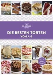 Cover von Die besten Torten von A-Z
