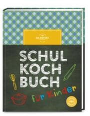 Cover von Schulkochbuch für Kinder