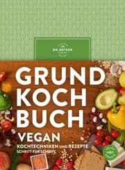 Cover von Grundkochbuch Vegan