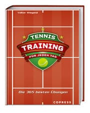 Cover von Tennistraining für jeden Tag