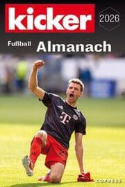 Cover von Kicker Fußball Almanach 2026