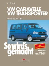 Cover von VW Caravelle/Transporter T4 9/90-1/03