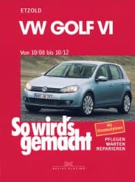 Cover von VW Golf VI
