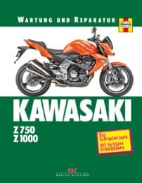 Cover von Kawasaki Z 750/Z 1000