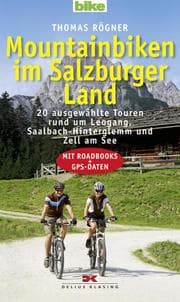 Cover von Mountainbiken im Salzburger Land