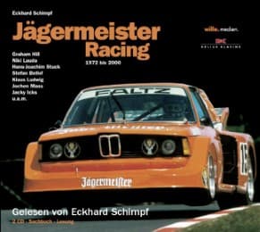 Cover von Jägermeister Racing 1972 bis 2000
