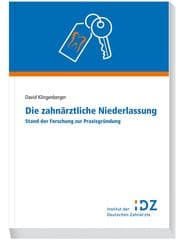 Cover von Die zahnärztliche Niederlassung