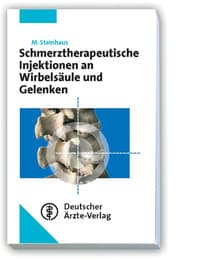 Cover von Schmerztherapeutische Injektionen an Wirbelsäule und Gelenken