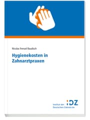 Cover von Hygienekosten in Zahnarztpraxen