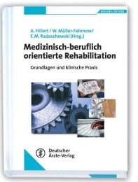 Cover von Medizinisch-beruflich orientierte Rehabilitation
