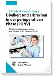 Cover von Übelkeit und Erbrechen in der perioperativen Phase (PONV)