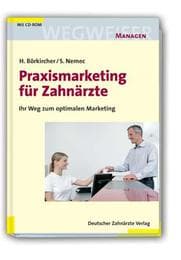 Cover von Praxismarketing für Zahnärzte