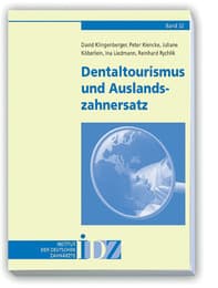 Cover von Dentaltourismus und Auslandszahnersatz