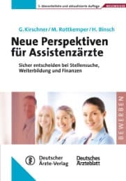 Cover von Neue Perspektiven für Assistenzärzte