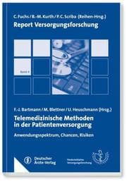 Cover von Telemedizinische Methoden in der Patientenversorgung