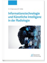 Cover von Informationstechnologie und Künstliche Intelligenz in der Radiologie
