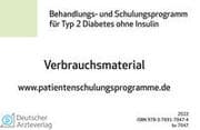 Cover von Therapie ohne Insulingabe - Verbrauchsmaterial