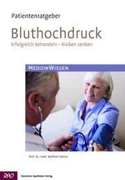 Cover von Patientenratgeber Bluthochdruck