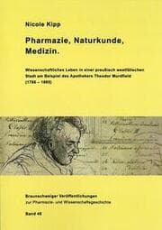 Cover von Pharmazie, Naturkunde, Medizin