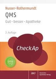 Cover von CheckAp QMS