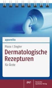 Cover von Dermatologische Rezepturen für Ärzte