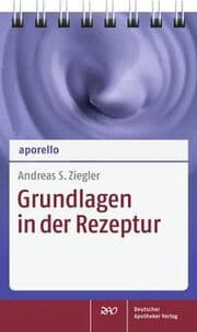 Cover von Grundlagen in der Rezeptur