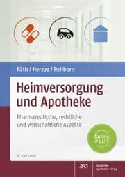 Cover von Heimversorgung und Apotheke