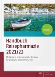 Cover von Handbuch Reisepharmazie 2021/22