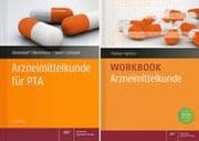 Cover von Arzneimittelkunde-Workbook mit Arzneimittelkunde für PTA
