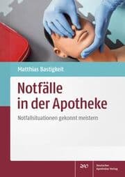 Cover von Notfälle in der Apotheke