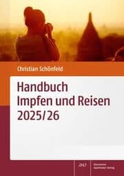Cover von Handbuch Impfen und Reisen 2025/26