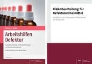 Cover von Arbeitshilfen Defektur mit Risikobeurteilungs-Block