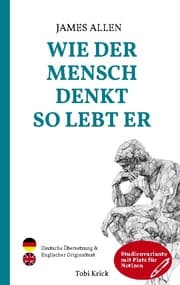 Cover von Wie der Mensch denkt, so lebt er