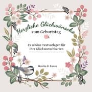 Cover von Herzliche Glückwünsche zum Geburtstag