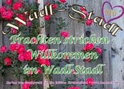 Cover von Trachten stricken - Willkommen im Wadl-Stadl