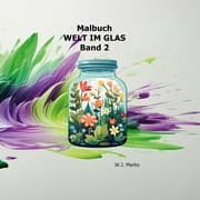 Cover von Malbuch Welt im Glas Band 2