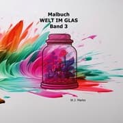 Cover von Malbuch Welt im Glas Band 3