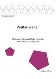Cover von Welten walten