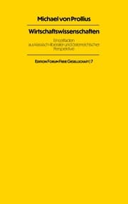 Cover von Wirtschaftswissenschaften